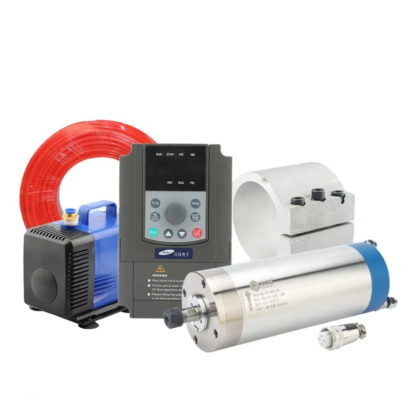 2.2Kw Water Cooled Spindle Kit Vfd - 2,2 kW Motor Spindel Pemotong dengan
