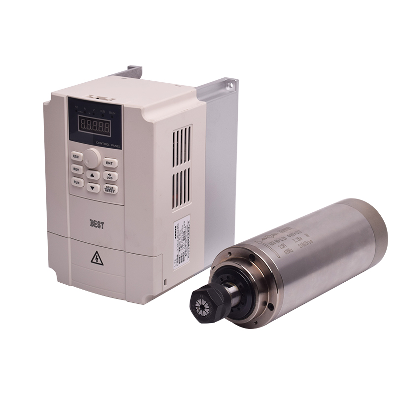 Harga Murah, Spindel GDZ dan I - 2.2Kw Water Cooled Spindle Kit Vfd ulasan dan harga