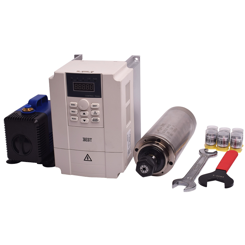 Harga Murah, Spindel GDZ dan I - 2.2Kw Water Cooled Spindle Kit Vfd ulasan dan harga