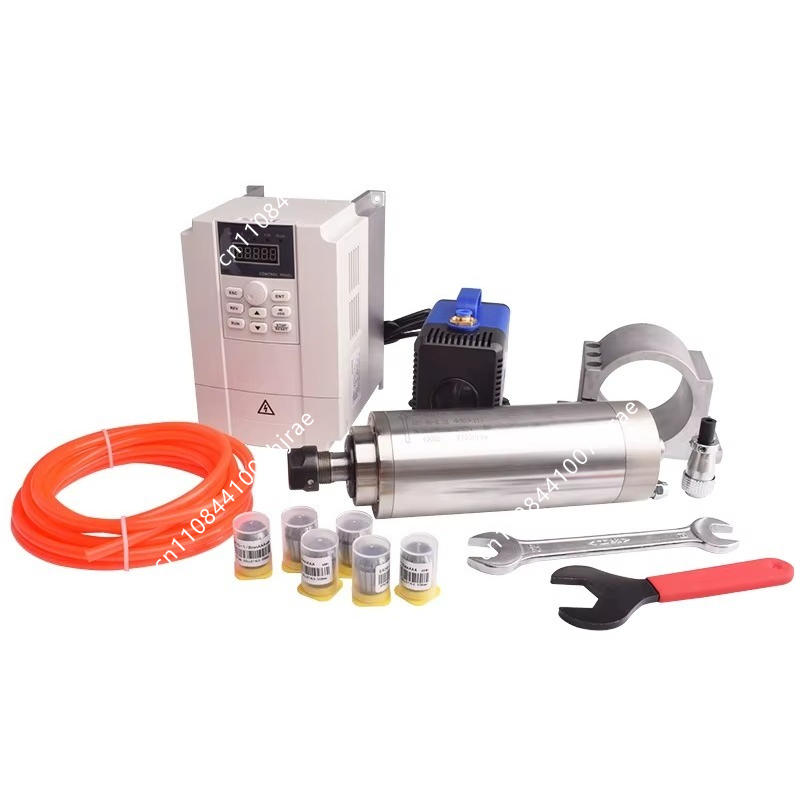 Kit Motor Spindle Berpendingin - 2.2Kw Water Cooled Spindle Kit Vfd ulasan dan harga