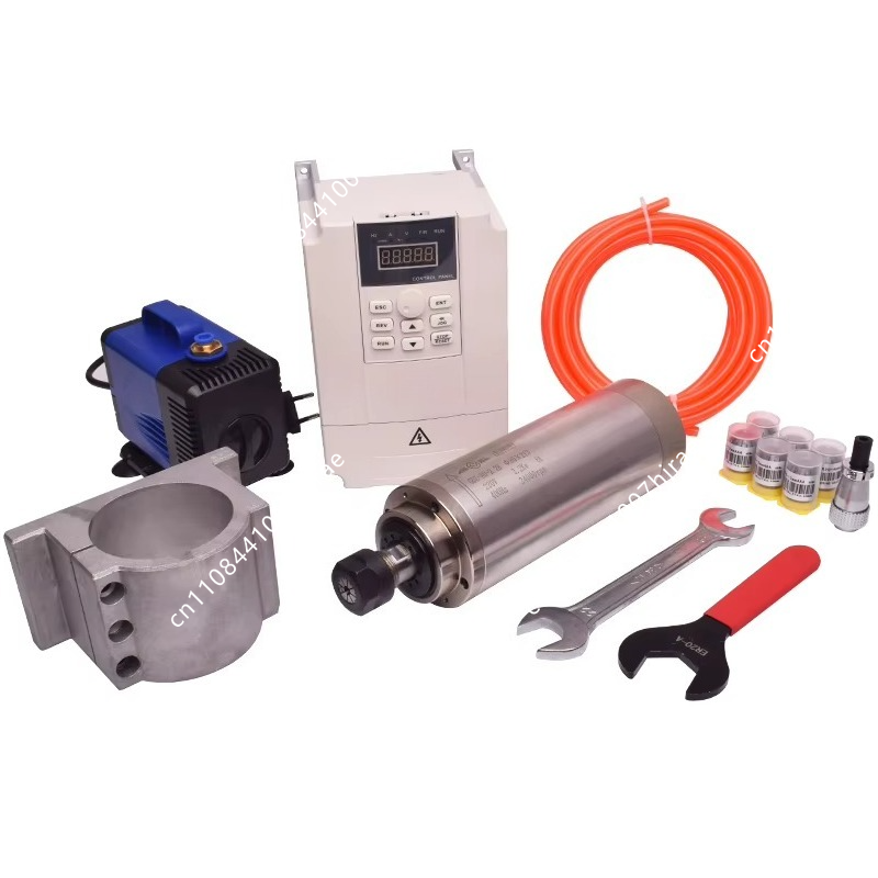 Kit Motor Spindle Berpendingin - 2.2Kw Water Cooled Spindle Kit Vfd ulasan dan harga