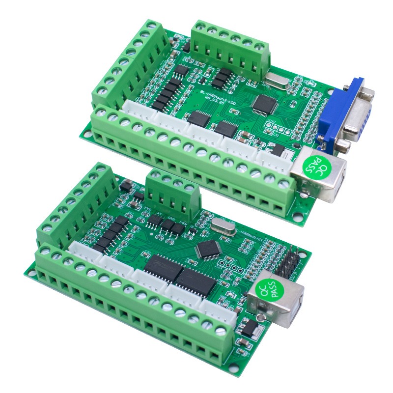 1 buah Papan Penggerak Motor C - 5 Axis Cnc Breakout Board Interface Mach3 ulasan dan harga