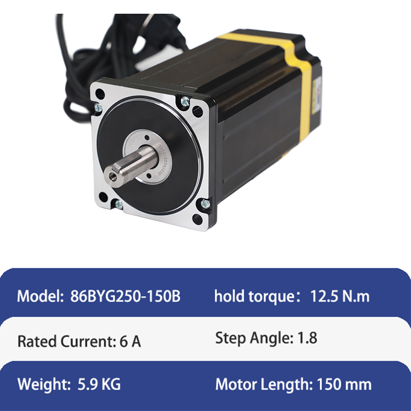 Kit Penggerak Motor Stepper Si - Nema 23 Closed Loop Stepper Motor Driver Kit ulasan dan harga