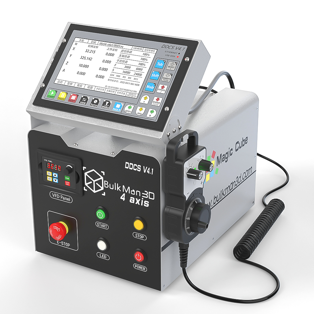 Diskon 25% untuk Pembelian Gro - Ddcs V4.1 4 Axis Cnc Offline Controller ulasan dan harga