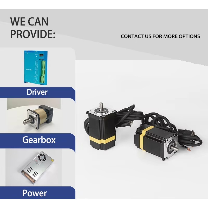Kit Penggerak Motor Stepper Si - Nema 23 Closed Loop Stepper Motor Driver Kit ulasan dan harga